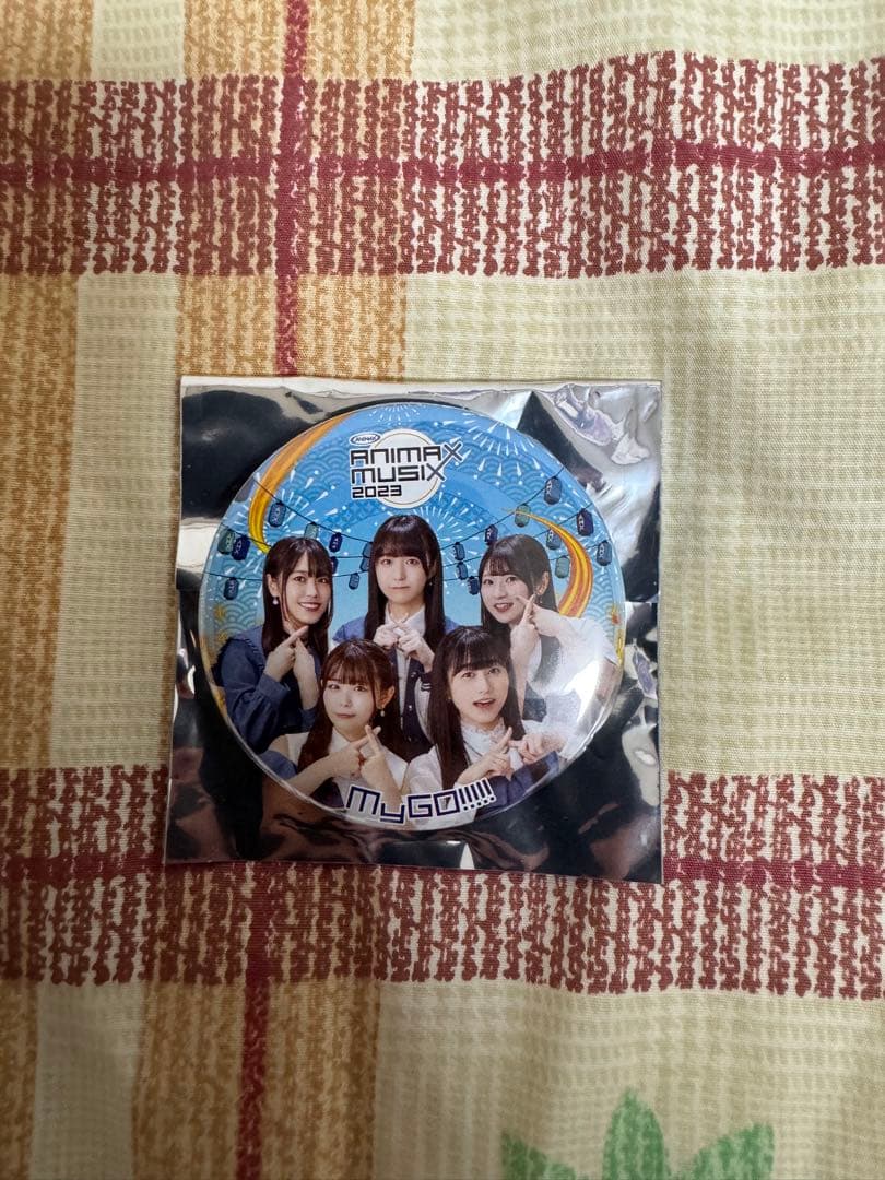 MyGO!!!!! ANIMAX MUSIX 2023 アーティスト缶バッチ