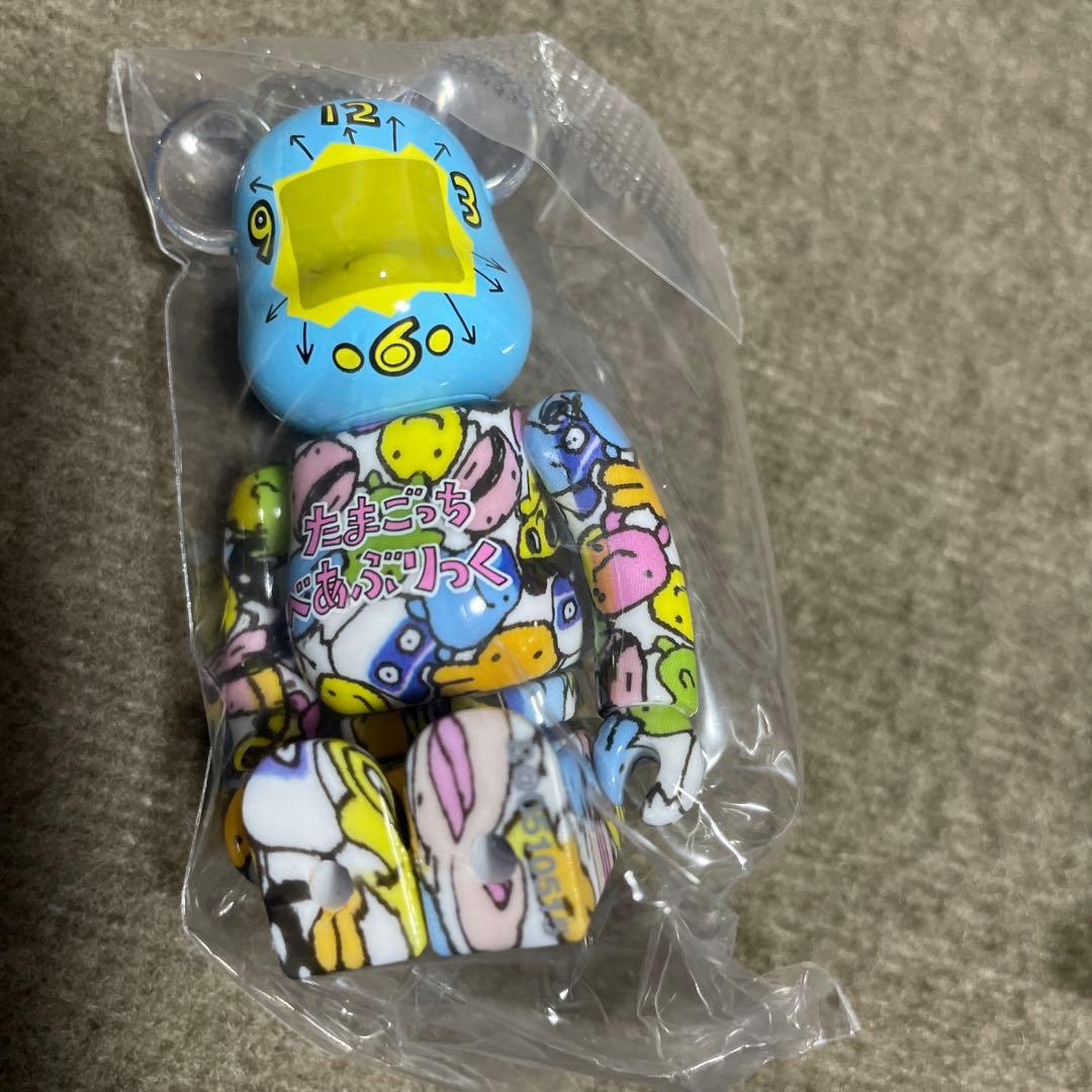開封済み未使用　ベアブリック シリーズ51 たまごっち4体セット