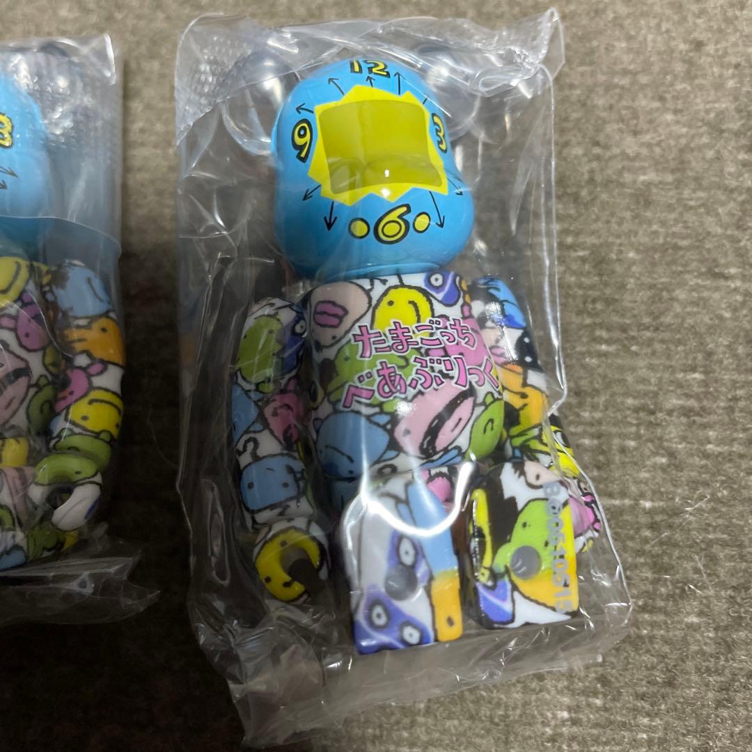 開封済み未使用　ベアブリック シリーズ51 たまごっち4体セット