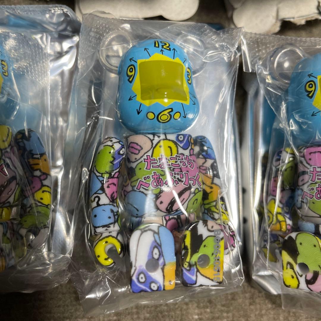 開封済み未使用　ベアブリック シリーズ51 たまごっち4体セット