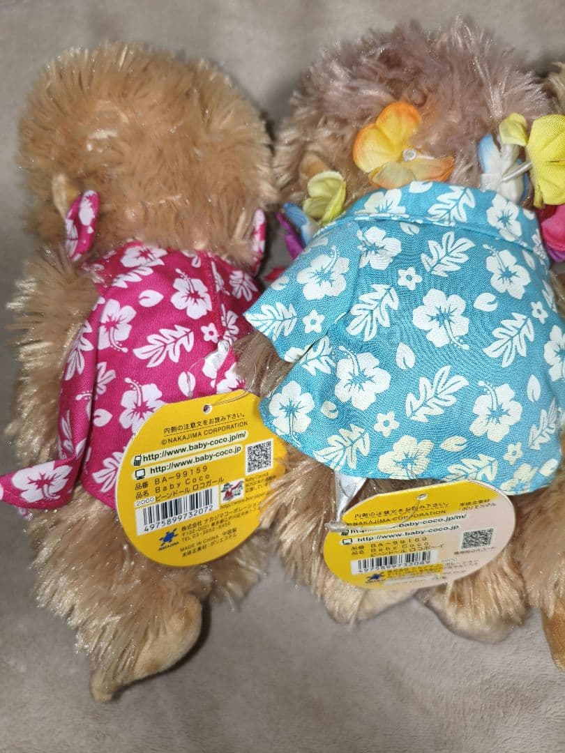 Baby Coco&Natsu ベイビーココ＆ナッツ　タグ有り　ハワイ
