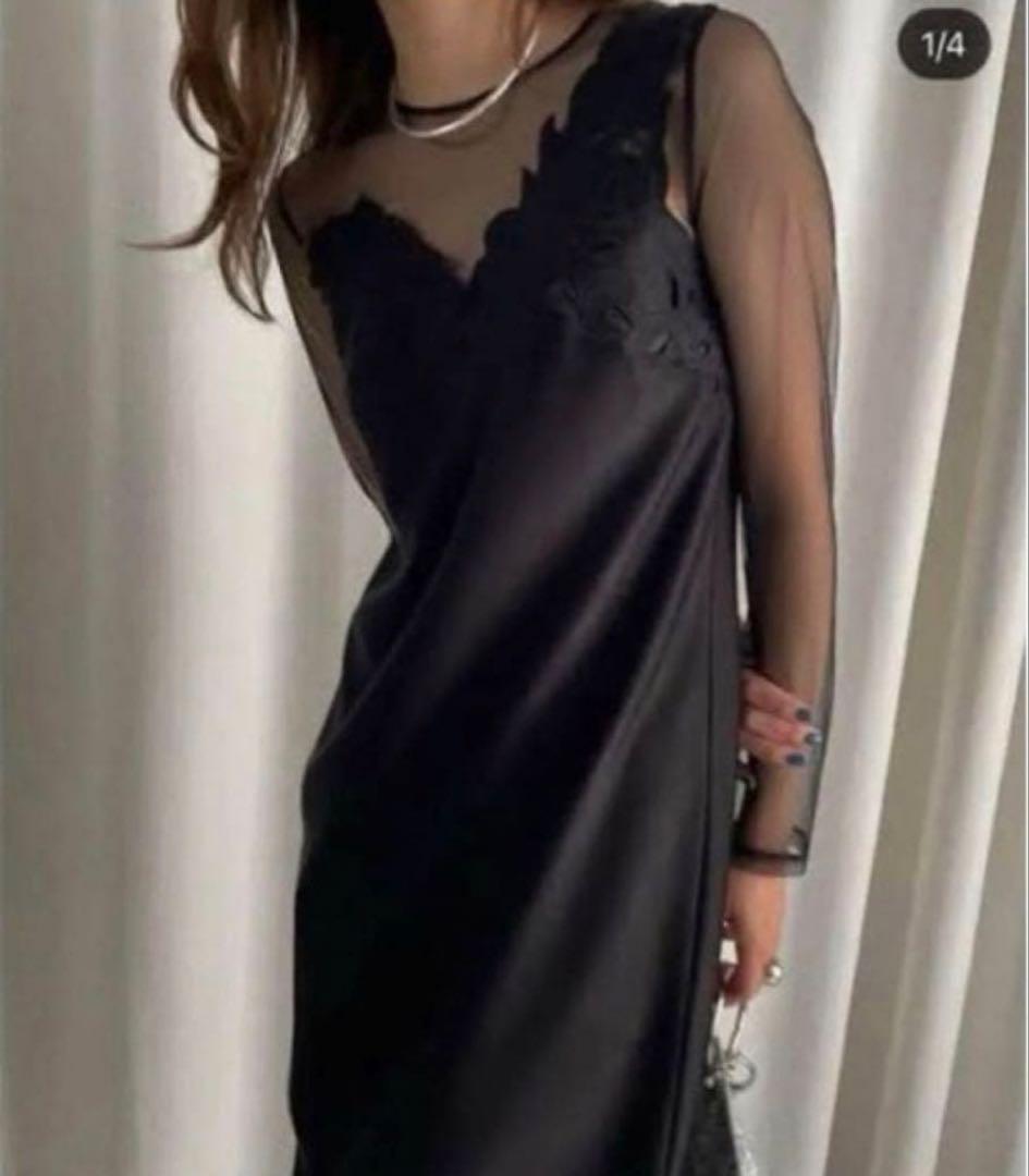 スーツ・フォーマル・ドレス amerivintage und renee cutwork dress