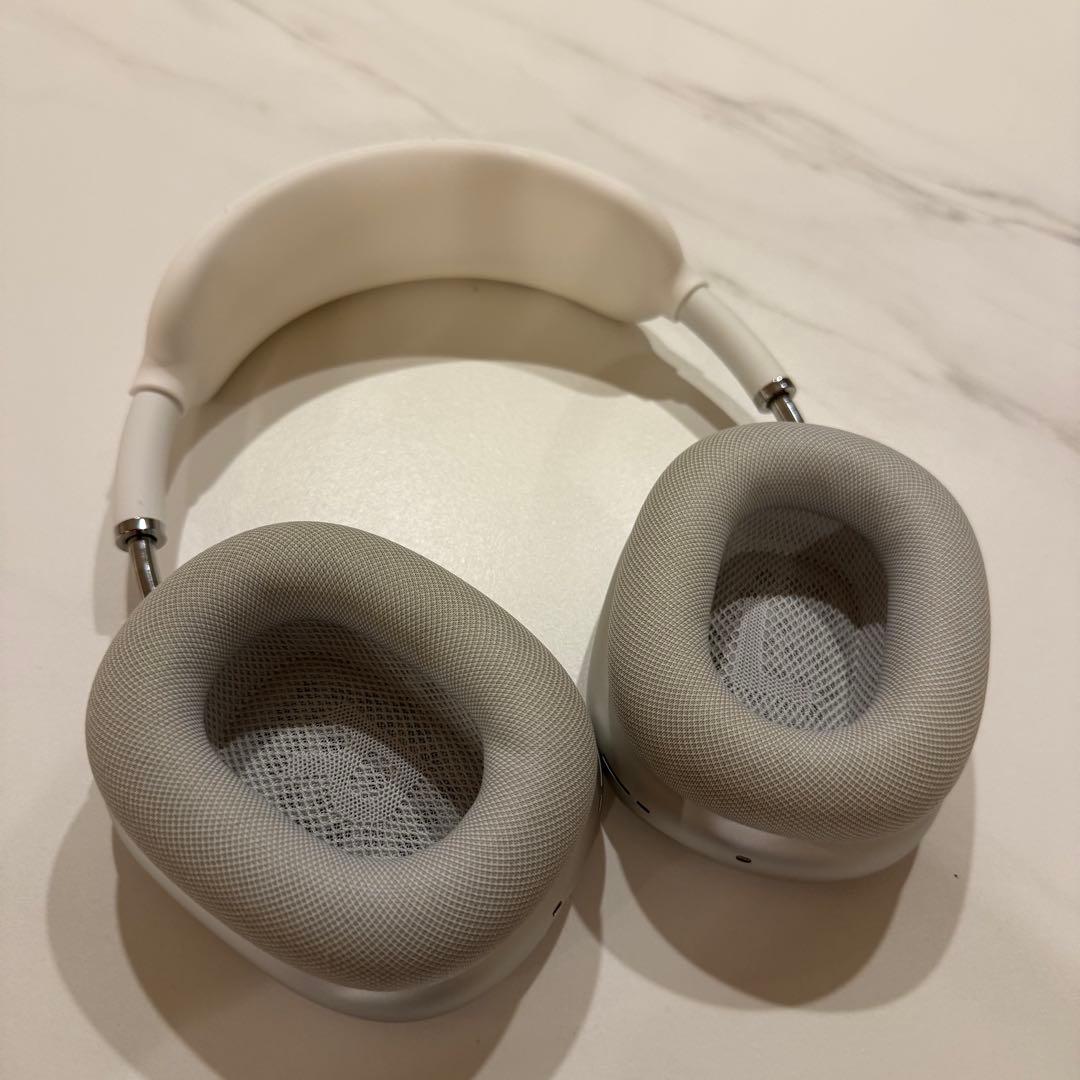 AirPodsMax シルバー apple ワイヤレスヘッドホン