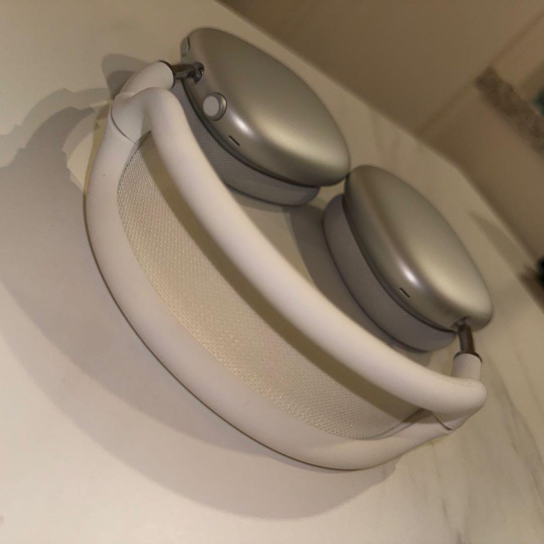 AirPodsMax シルバー apple ワイヤレスヘッドホン