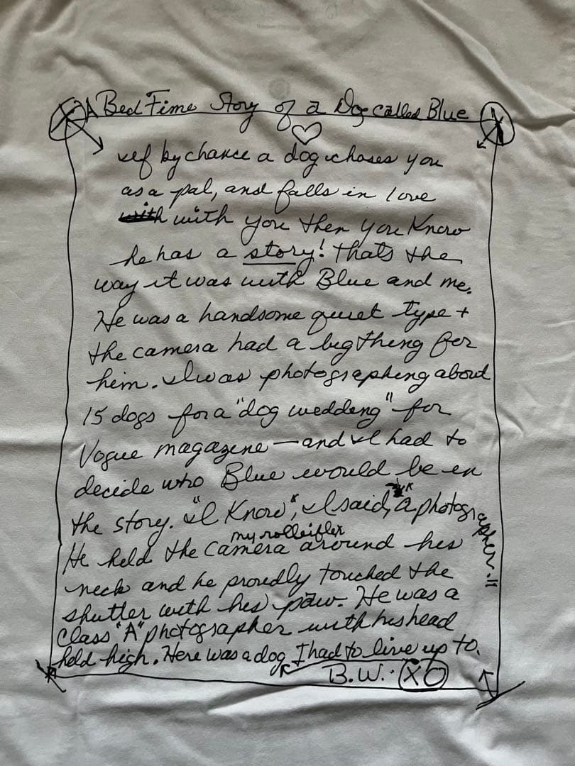 [新品未使用] BIOTOP × Bruce Weber × 10C