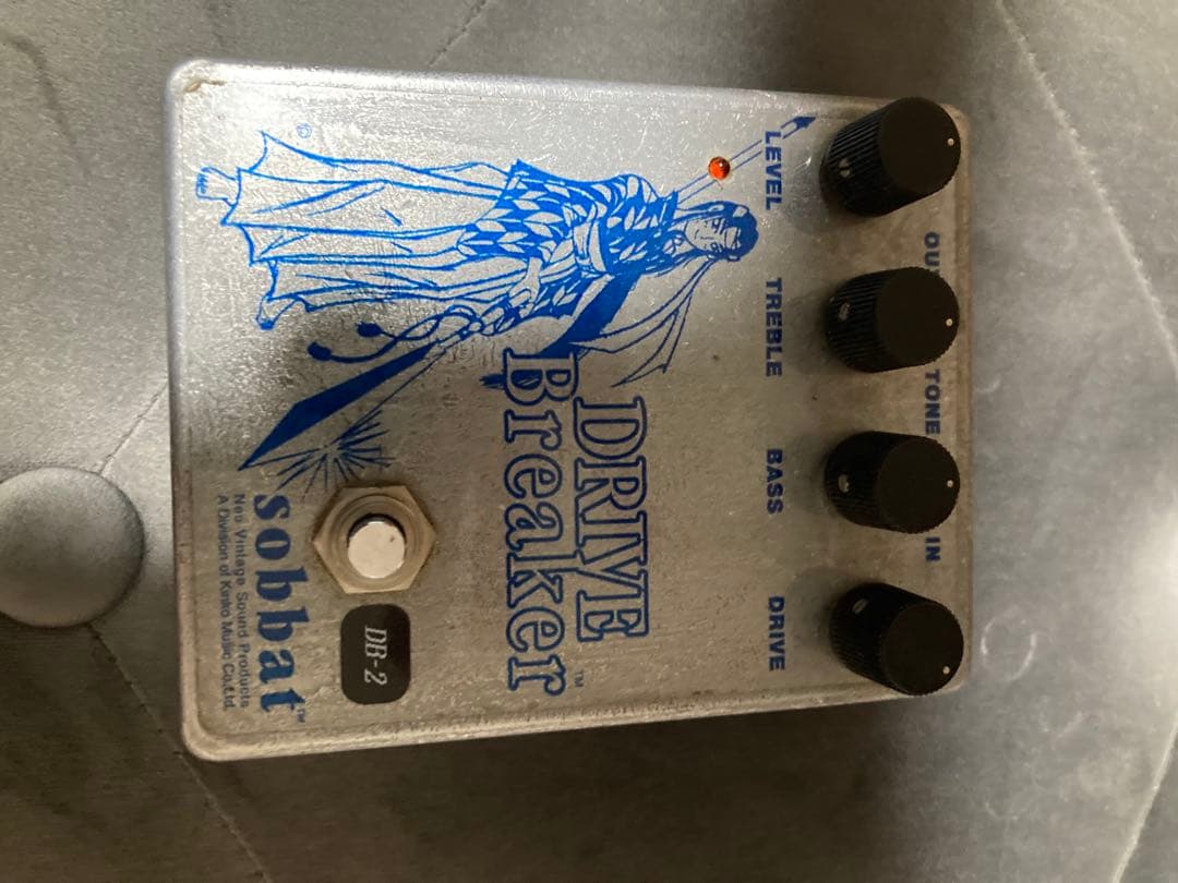 sobbat DRIVE Breaker DB-2 ギターエフェクター