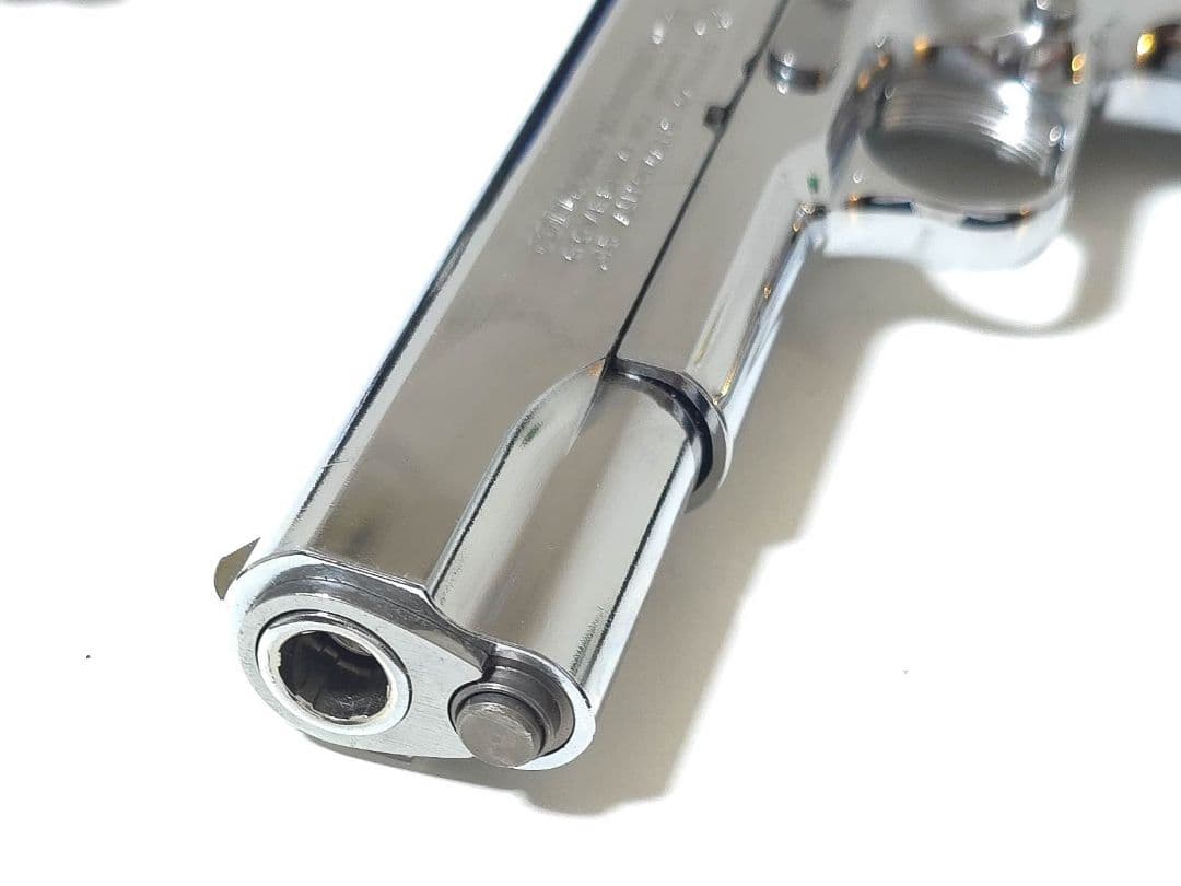 東京マルイ S70 カスタム ニッケルフィニッシュ M1911A1 ガバメント
