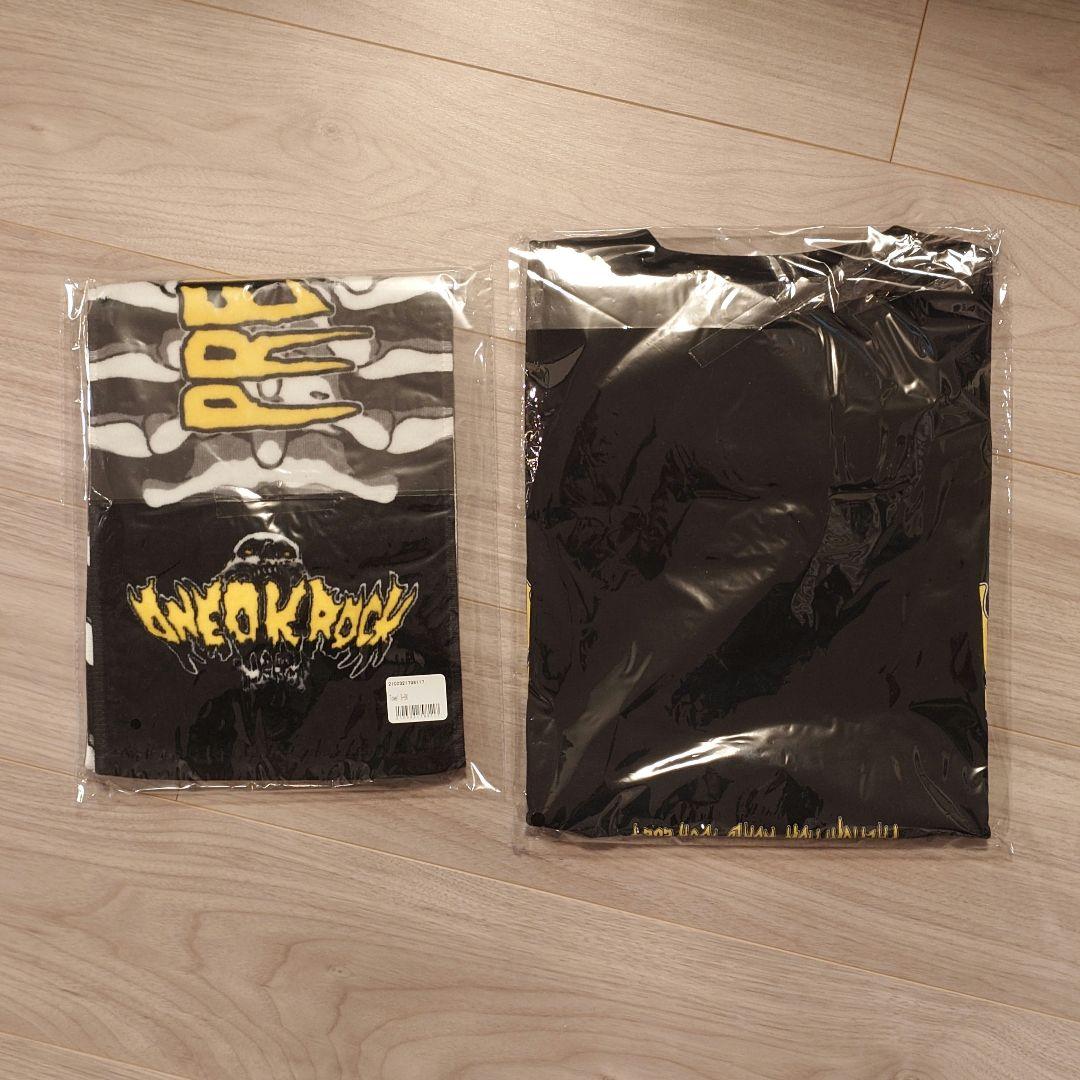 ONEOKROCK 2024 TOUR Tシャツ XLサイズ タオルセット