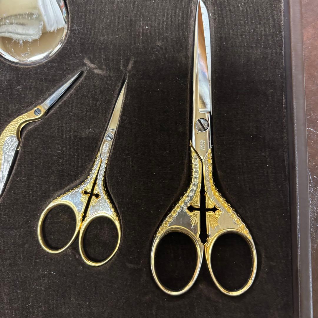 レア 希少 ゾーリンゲン ハサミ7本セット 洋鋏 刺繍鋏