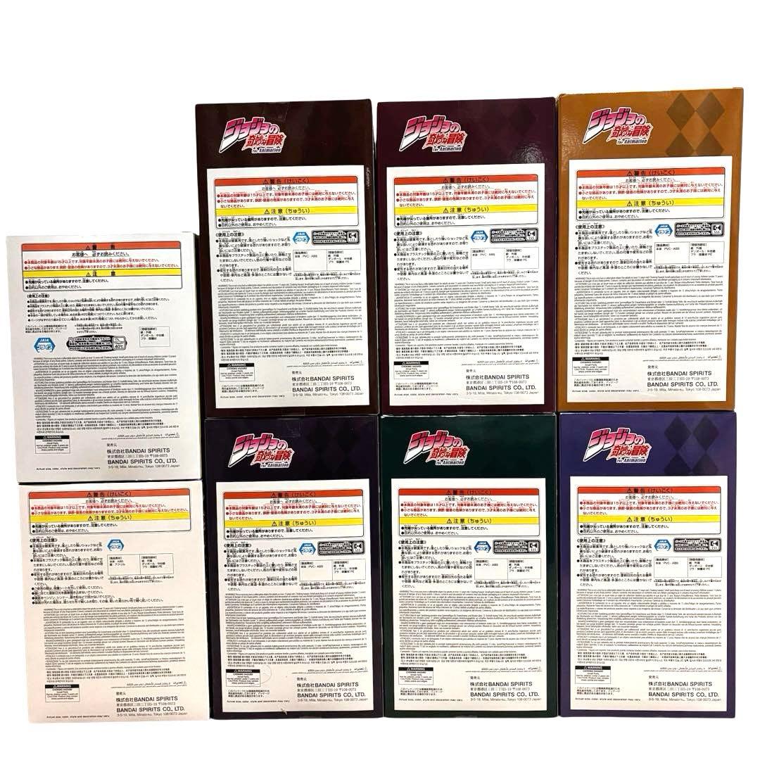 ジョジョの奇妙な冒険 Mometria コンプリートセット と ミラー イギー