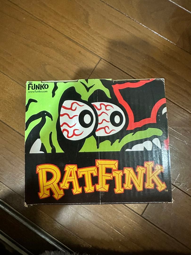 希少　激レア　Funko Rat Fink Wacky Wobbler 2009