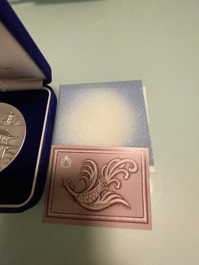 【希少レアモデル】平安建都1200年記念銀メダル