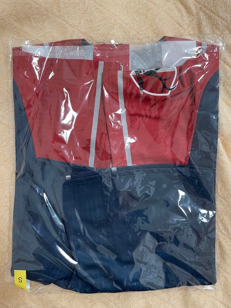 新品未使用　鹿島アントラーズANTLERS 12番　ベースボールシャツ　Sサイズ