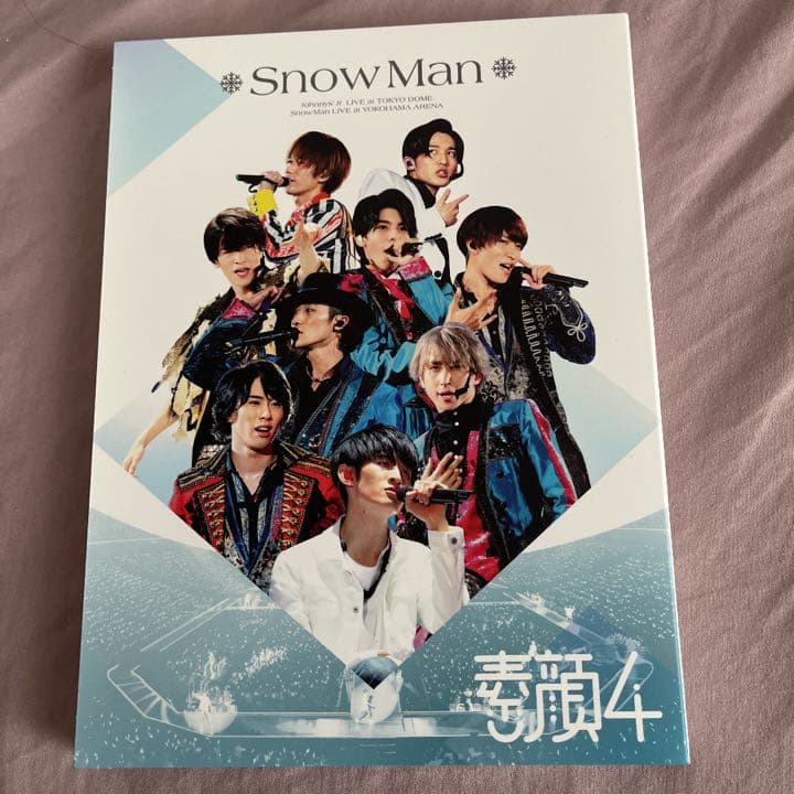 素顔4  Man盤 購入証明あり