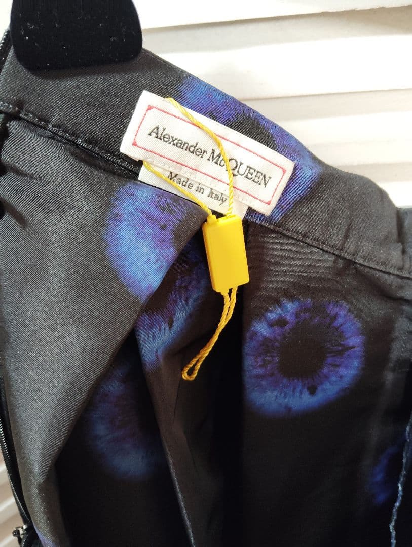 【未使用】Alexander McQueen フレアスカート