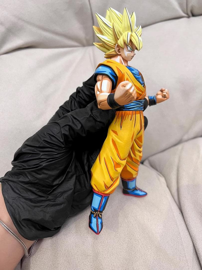 ドラゴンボール 燃える戦士たち 悟空 リペイントフィギュア