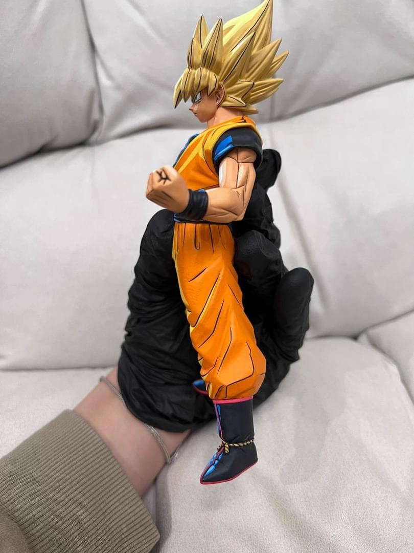 ドラゴンボール 燃える戦士たち 悟空 リペイントフィギュア