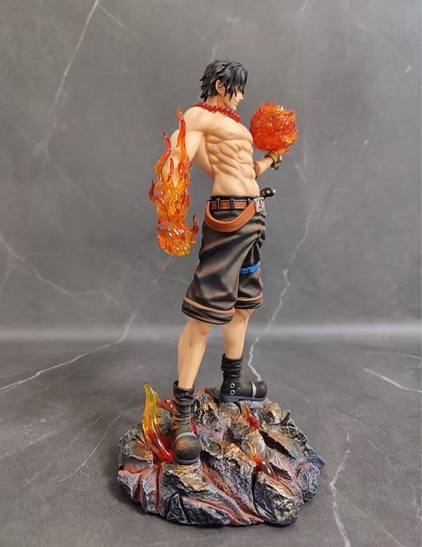 ワンピース ポートガス・D・エース ガレージキット フィギュア1/8POPサイズ