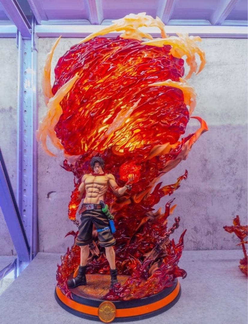 ワンピース ポートガス・D・エース ガレージキット フィギュア1/8POPサイズ