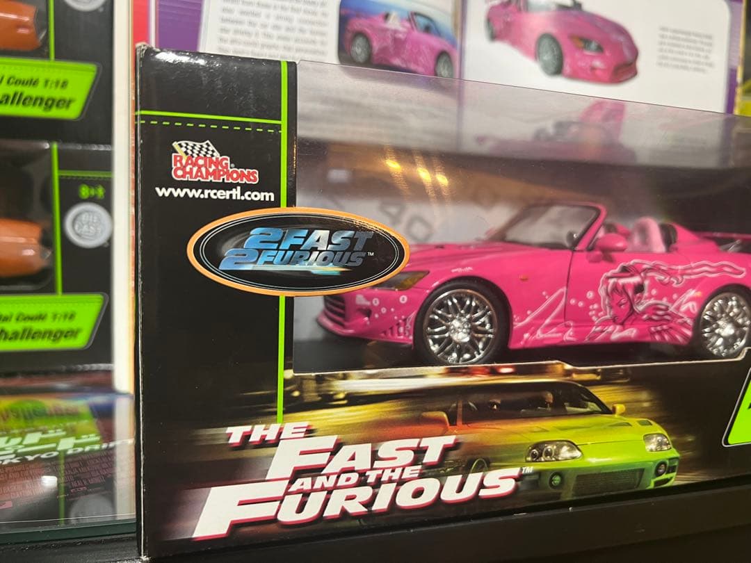 ミニカー FAST&FURIOUS 2000 Honda S2000