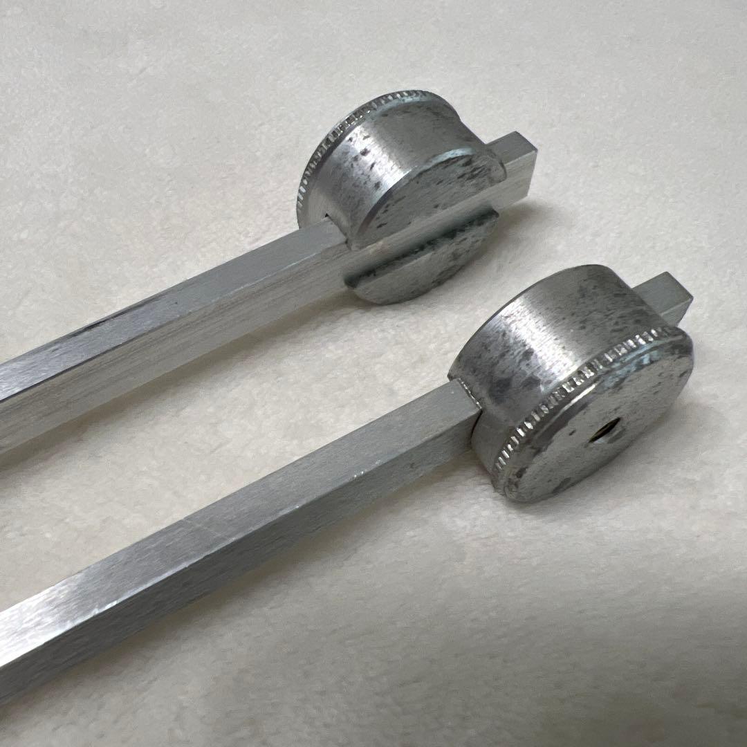 音叉 グラウディングチューナー3本セット