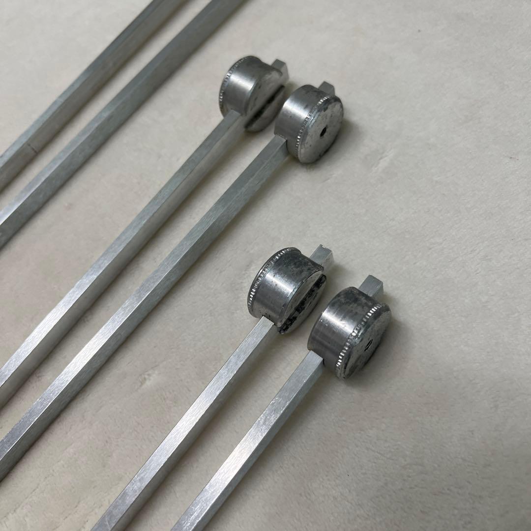 音叉 グラウディングチューナー3本セット