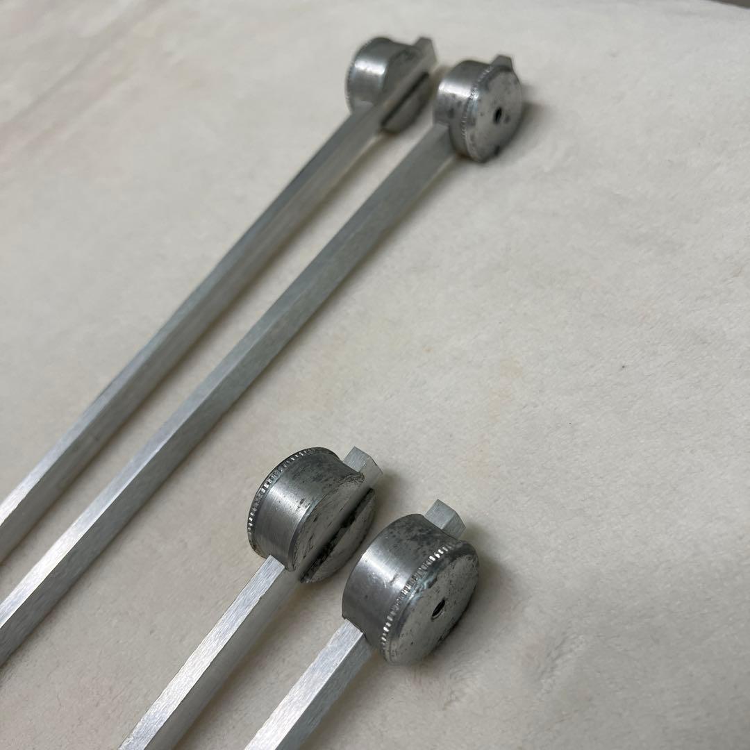 音叉 グラウディングチューナー3本セット