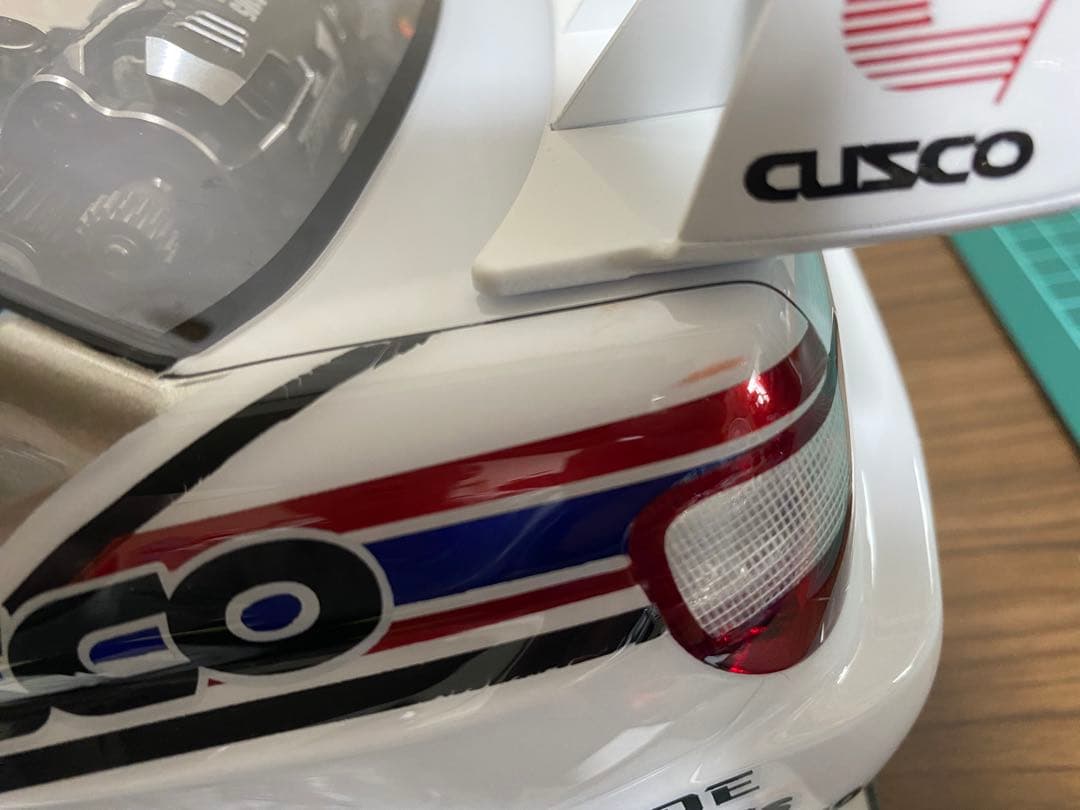 タミヤ　1/10スバル　インプレッサ ボディ