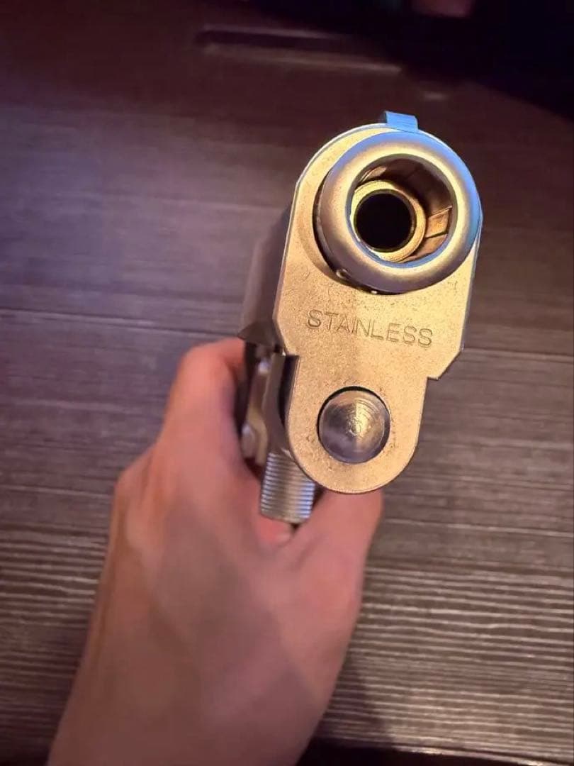 WA ベレッタM92F INOX 中古品