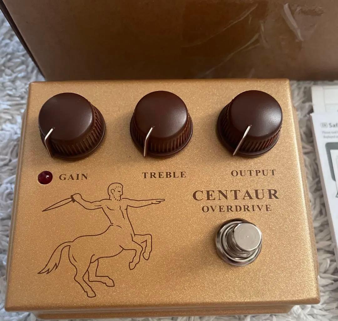 Behringer Centaur ベリンガー ケンタウルスオーバードライブ