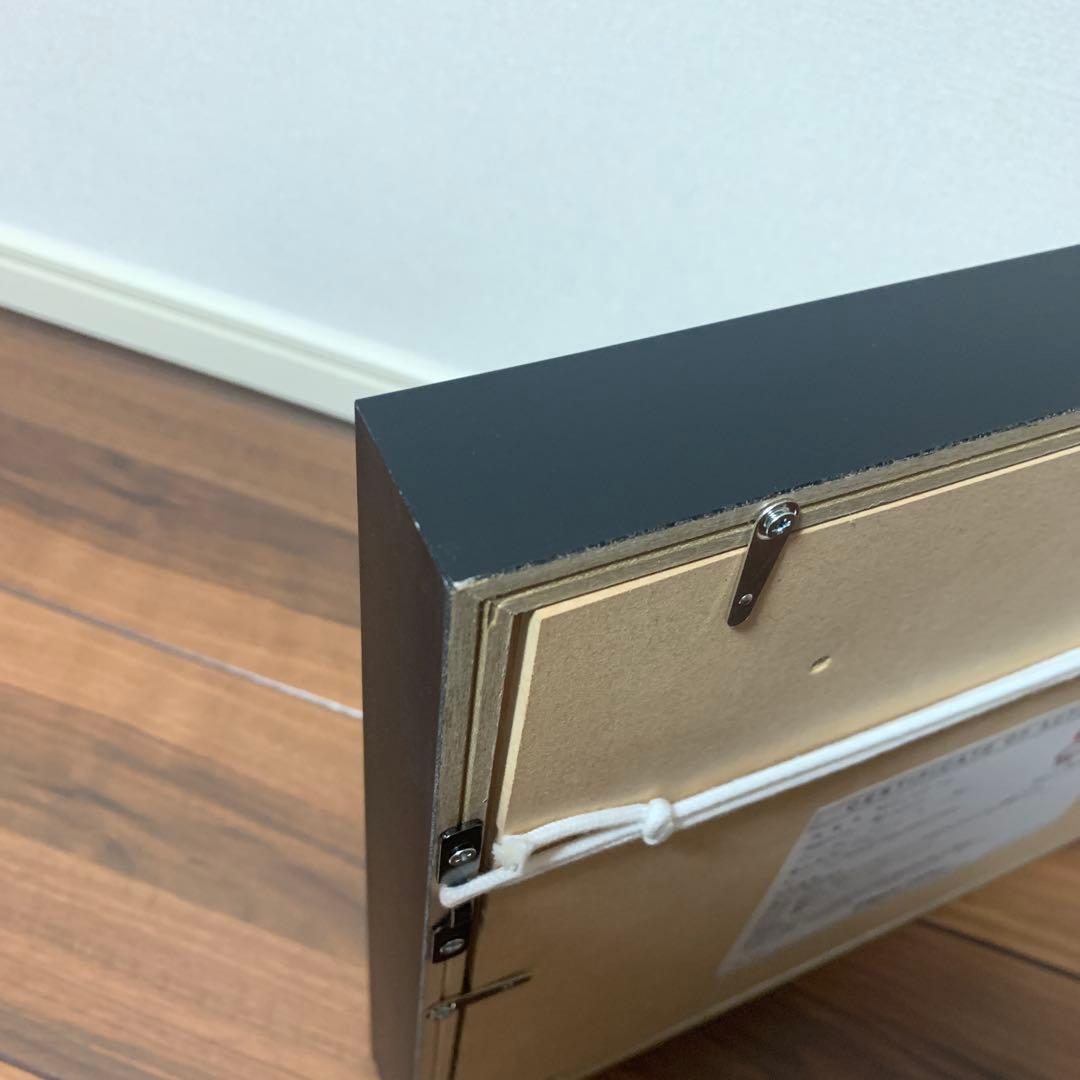 ミカオ　MICAO 「猫と女の子」版画　絵画