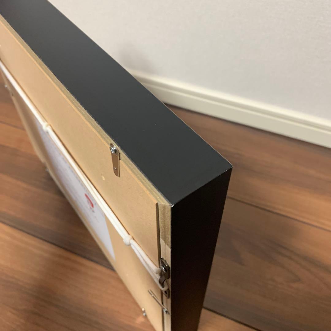 ミカオ　MICAO 「猫と女の子」版画　絵画