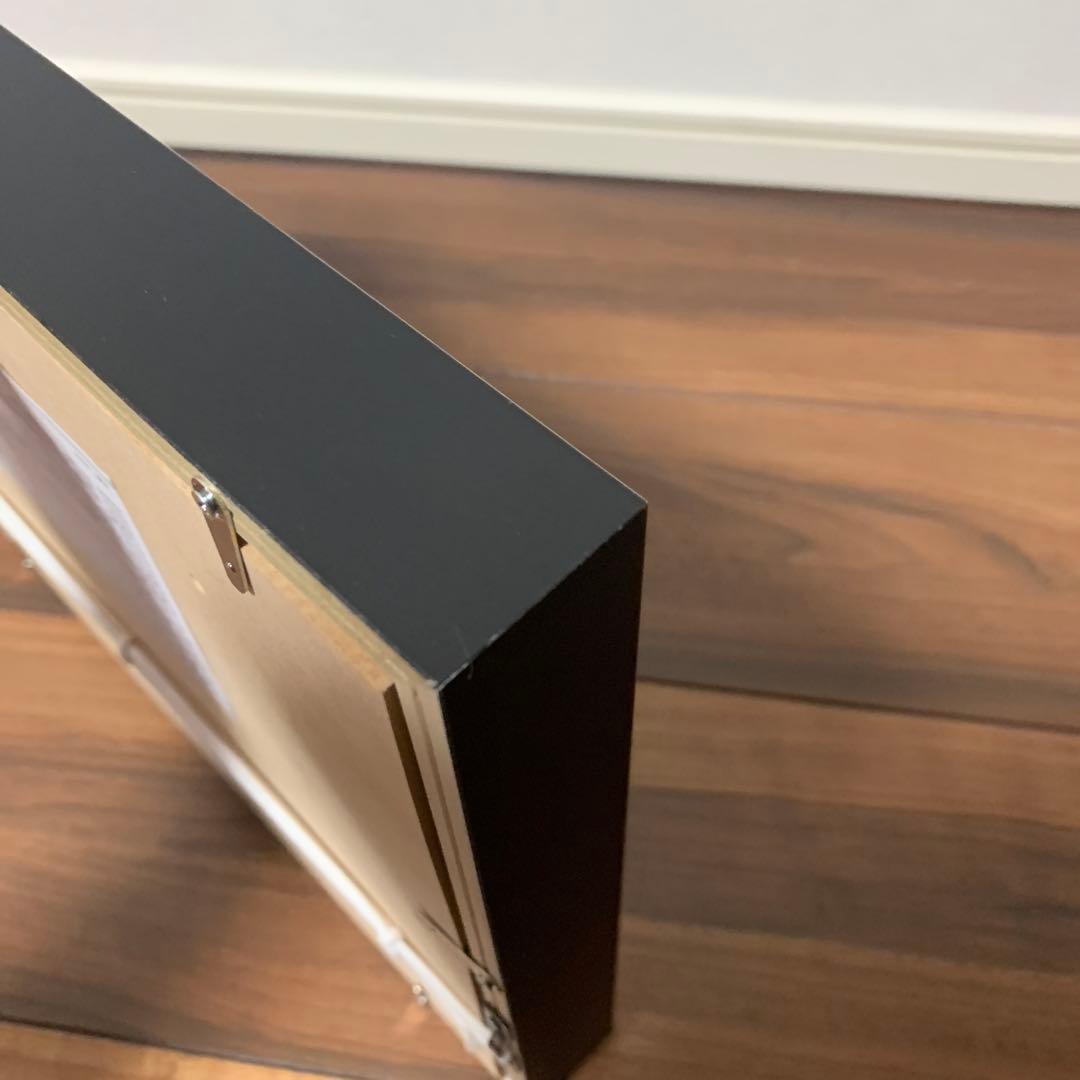 ミカオ　MICAO 「猫と女の子」版画　絵画