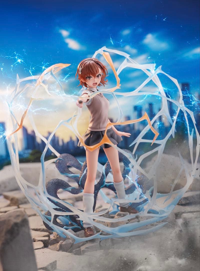 未開封『とある科学の超電磁砲T』 御坂美琴 1/7スケール 完成品フィギュア