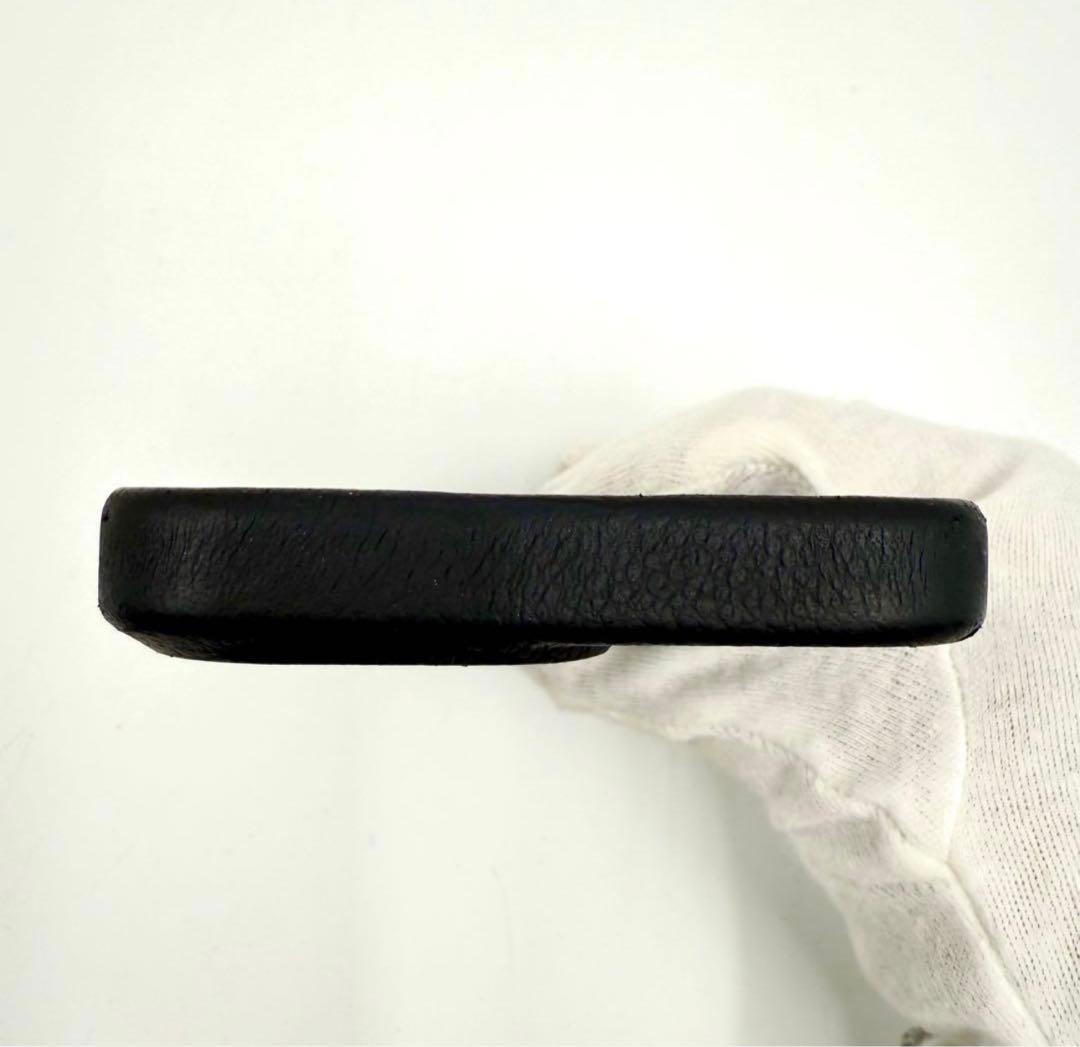 【鑑定済】 ルイヴィトン モノグラム iPhone15promax ケース 黒