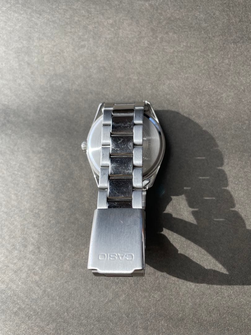 CASIO ティファニーブルー 腕時計MTP-1302D-2A2JF