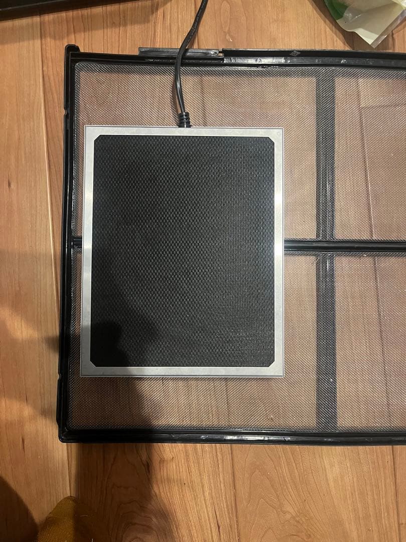 【直接渡限定】グラステラリウム6030 暖突M設置済 レプタイルヒートM付き