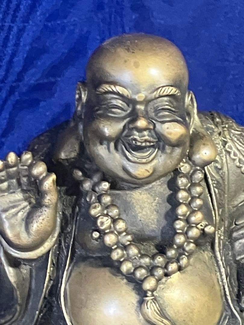 七福神　布袋様　真鍮　縁起物　仏像　工芸