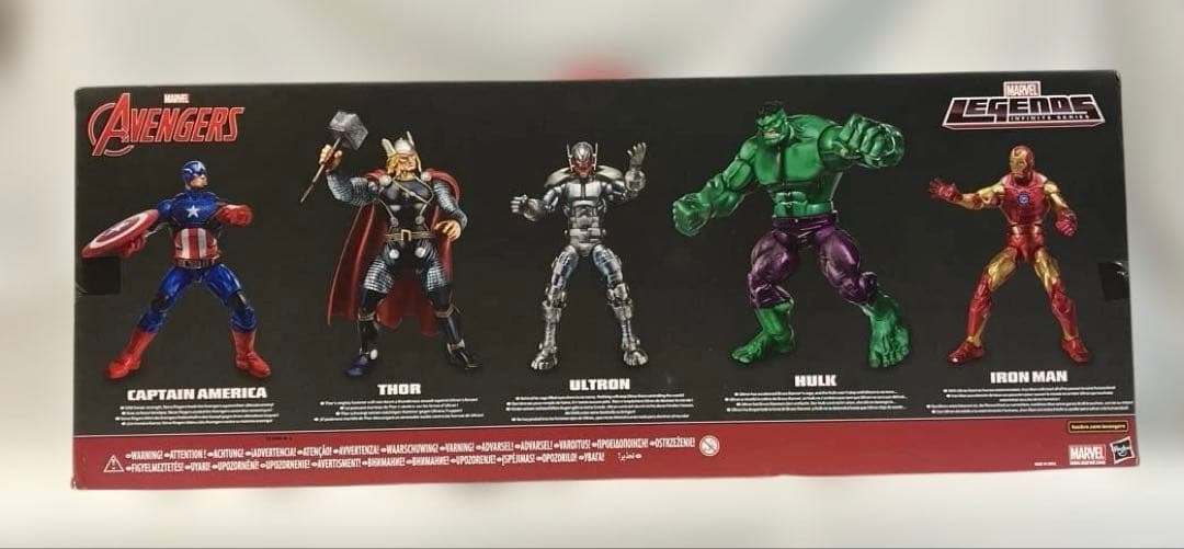 マーベル・コミック 「レジェンド」 ５パック　アベンジャーズ ｖｓ ウルトロン