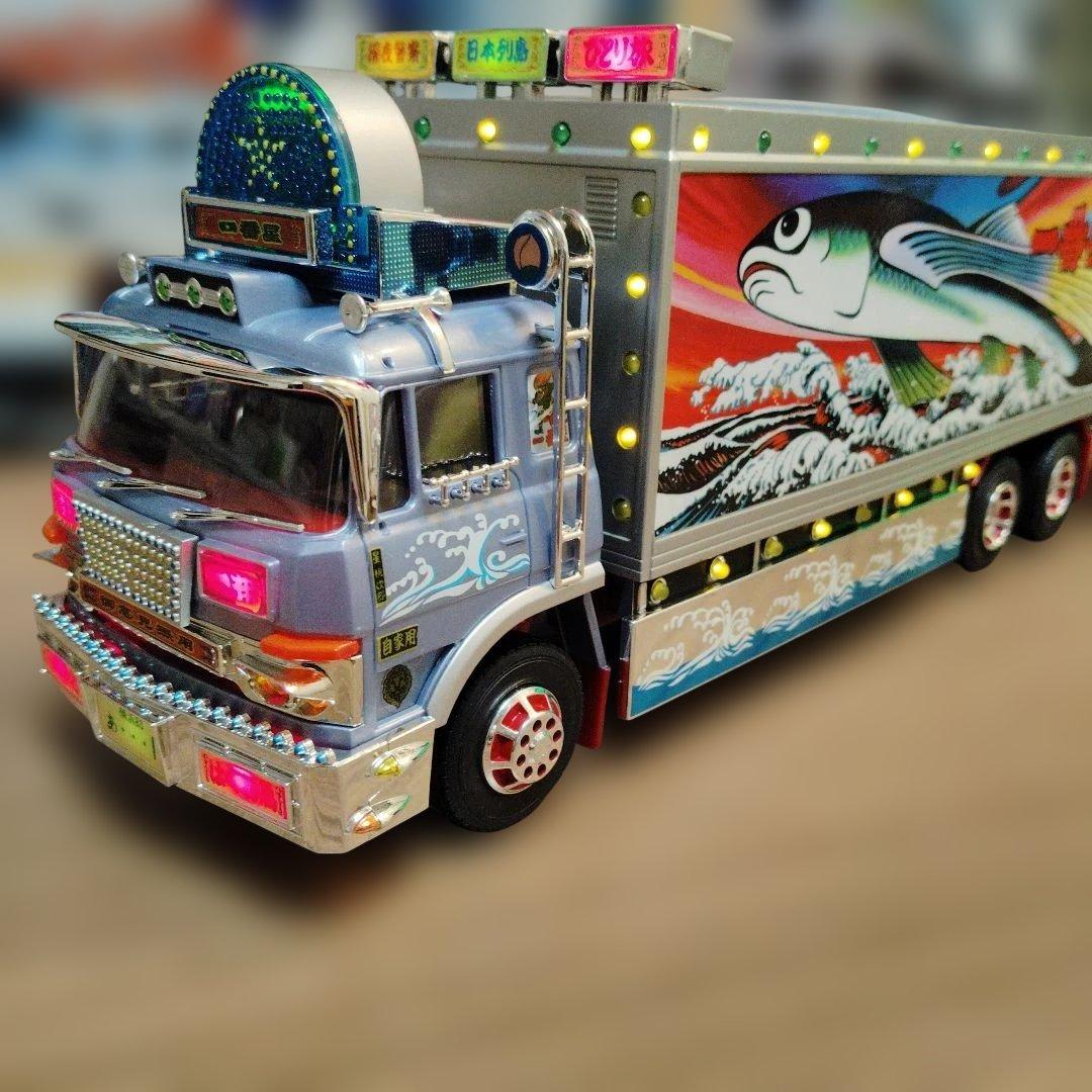 バンダイ　1/32 ラジオコントロール　トラック野郎熱風5000キロ