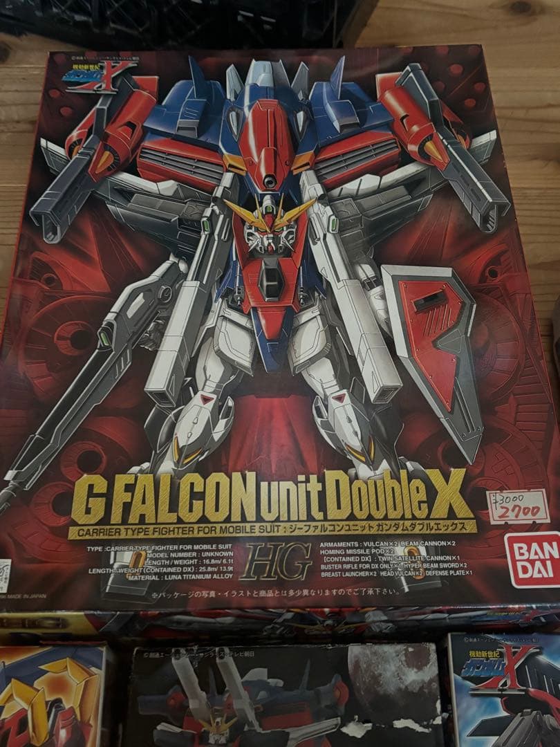 ヴァサーゴチェストブレイク LIMITED MODEL ジーファルコン