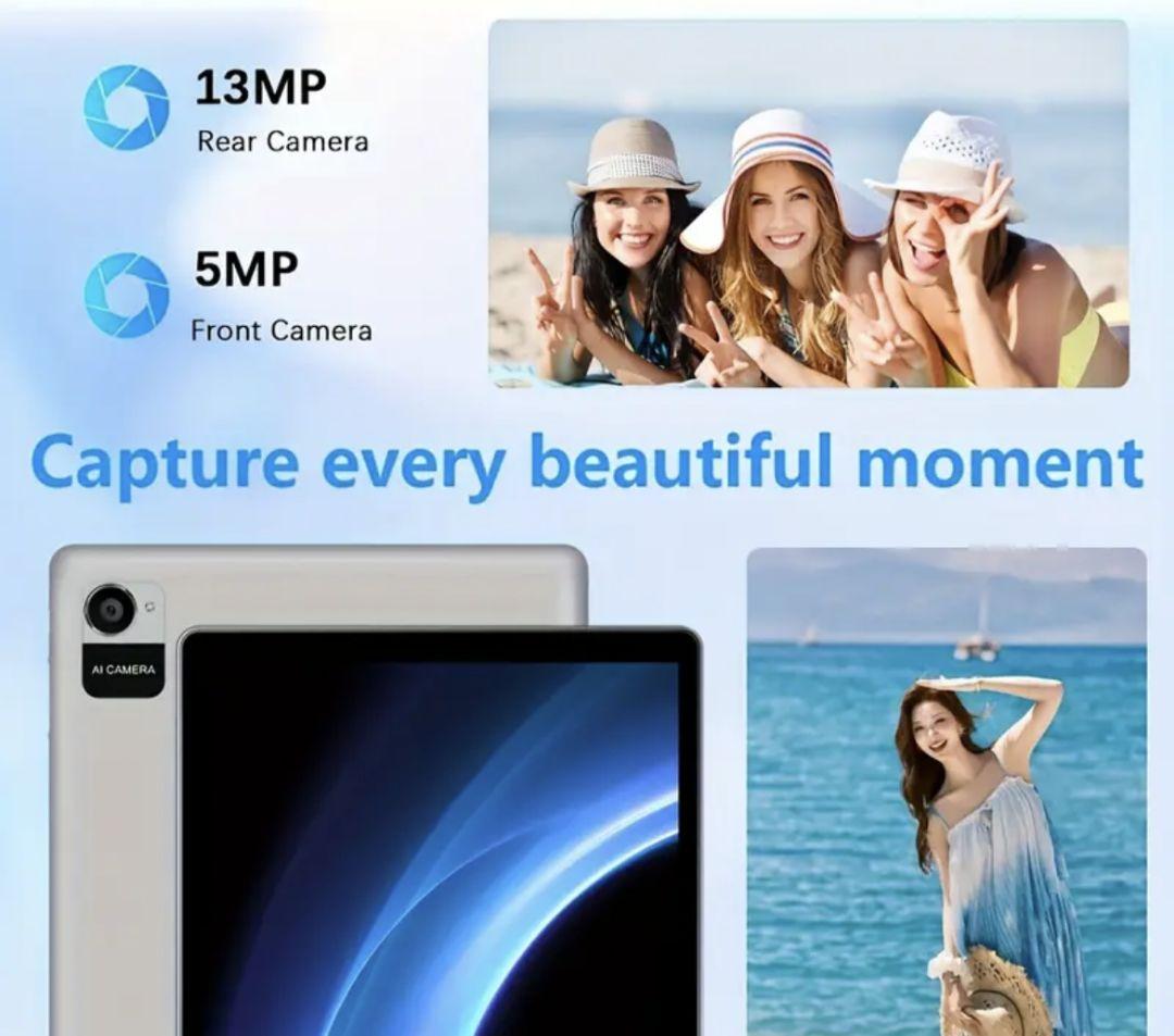 タブレット Android15 IPSパネル 10.1インチ 128GB 8コア