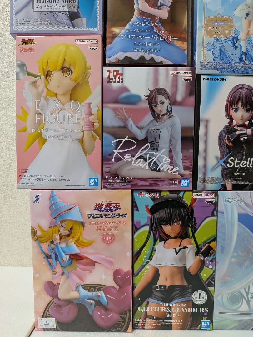 最新含む美少女系　プライズフィギュア17個まとめ売り