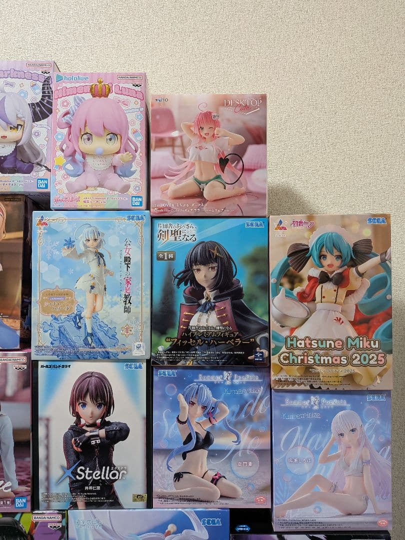 最新含む美少女系　プライズフィギュア17個まとめ売り