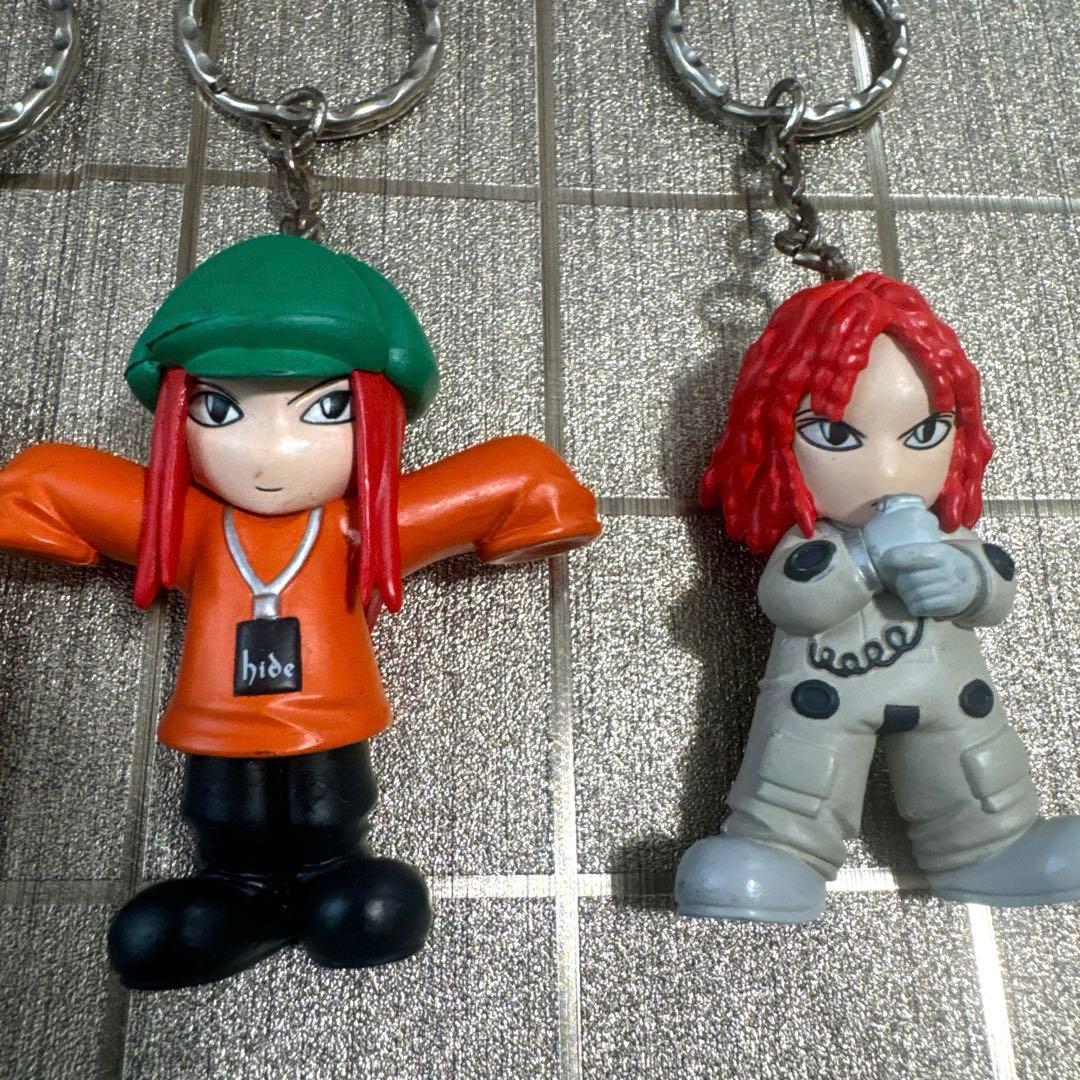 レア　廃盤　希少　HIDE キーホルダー　X Japan