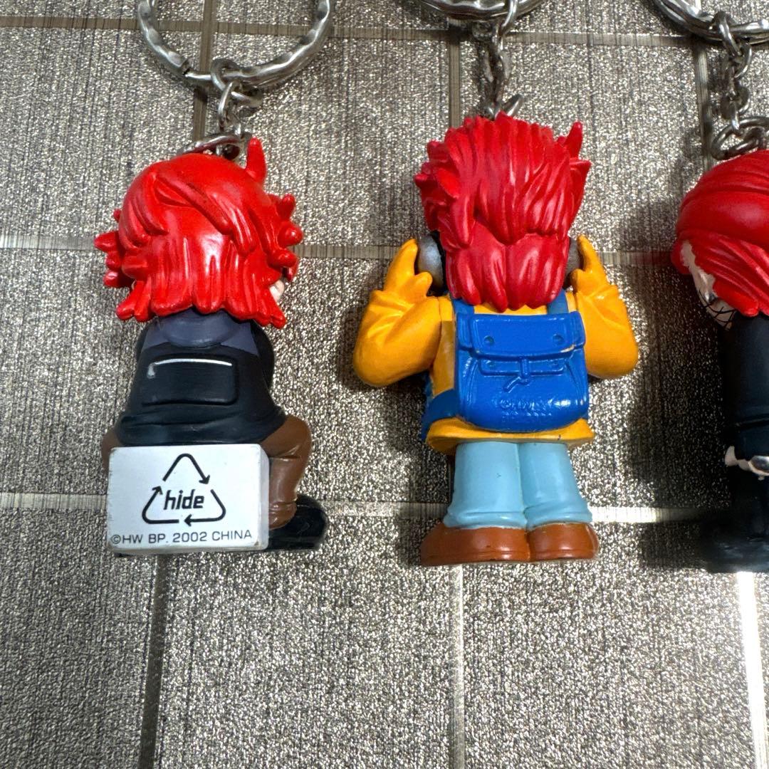 レア　廃盤　希少　HIDE キーホルダー　X Japan