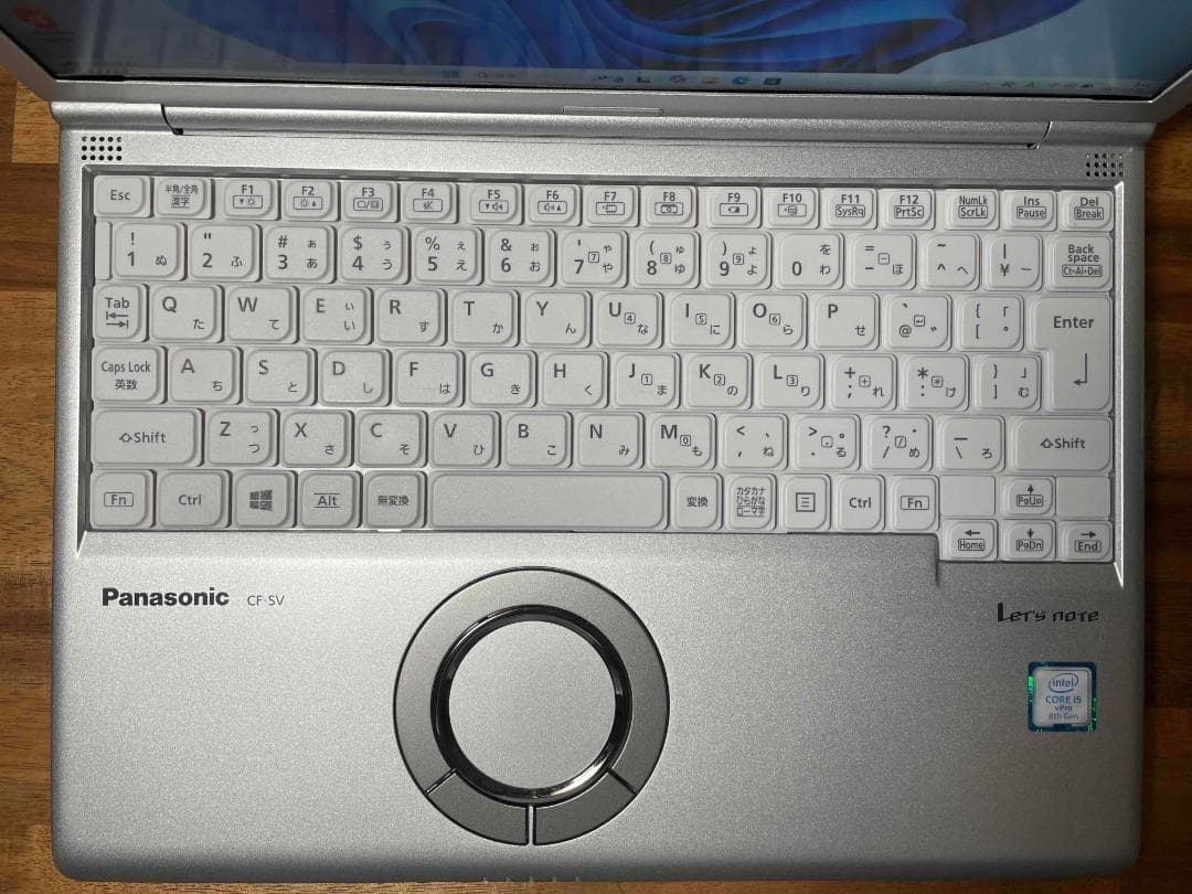 Win11 Office2024 CF-SV8 メモリ8GB SSD256GB