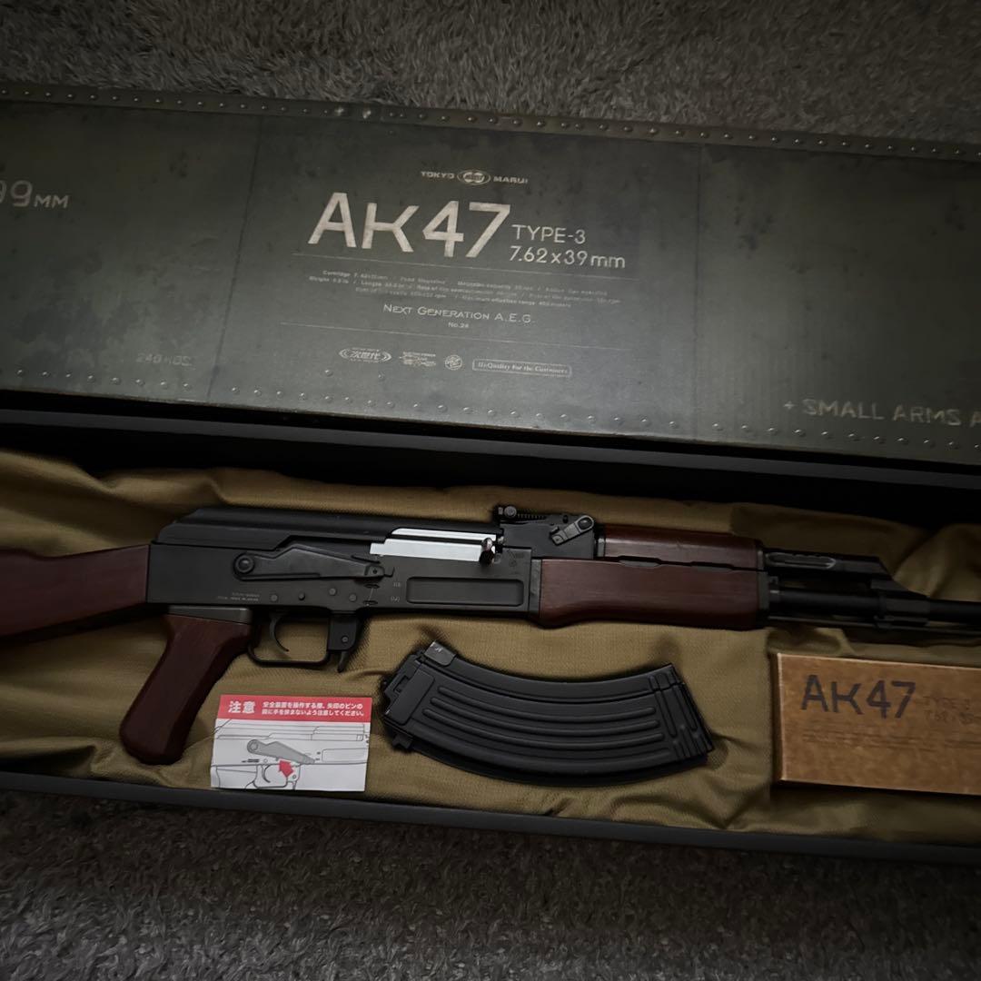 ・次世代電動ガン ・AK47