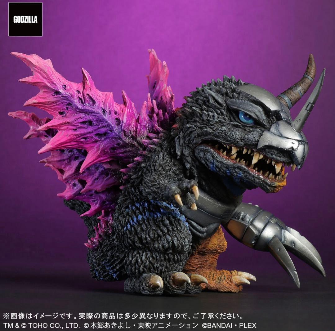 デフォリアル ゴジラ デジモン メタルグレイモン：G浸食モード