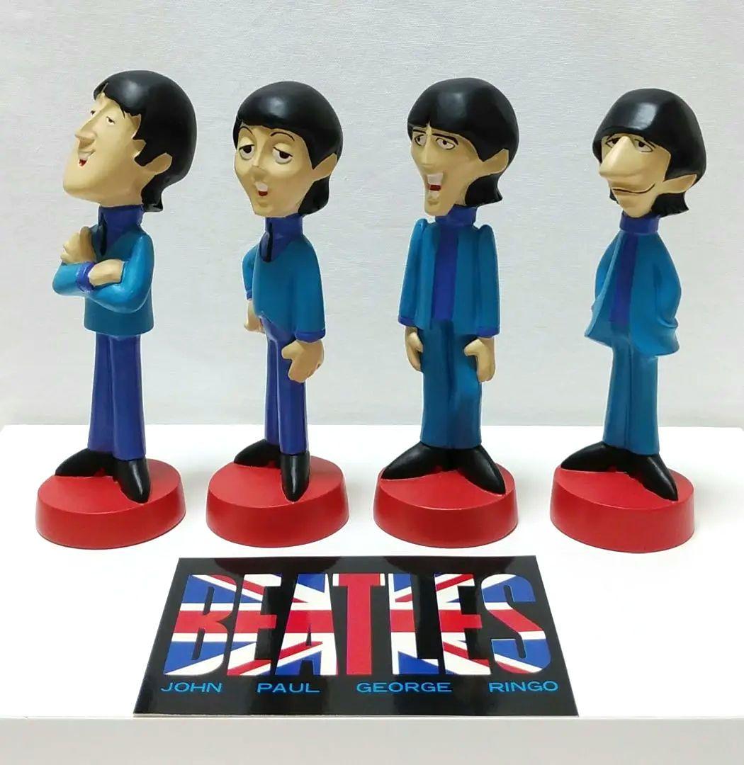 ビートルズ カートゥーンアニメ人形♣1985年初代BEATLES CARTOON